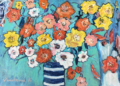 Tangled Blooms